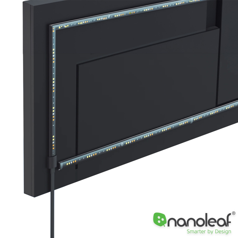 【現貨發售】Nanoleaf 4D 影畫同步攝像鏡頭 + 漸變 LED 燈帶套裝【原裝行貨 兩年保養】