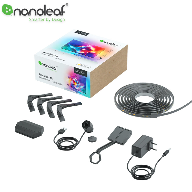 【現貨發售】Nanoleaf 4D 影畫同步攝像鏡頭 + 漸變 LED 燈帶套裝【原裝行貨 兩年保養】