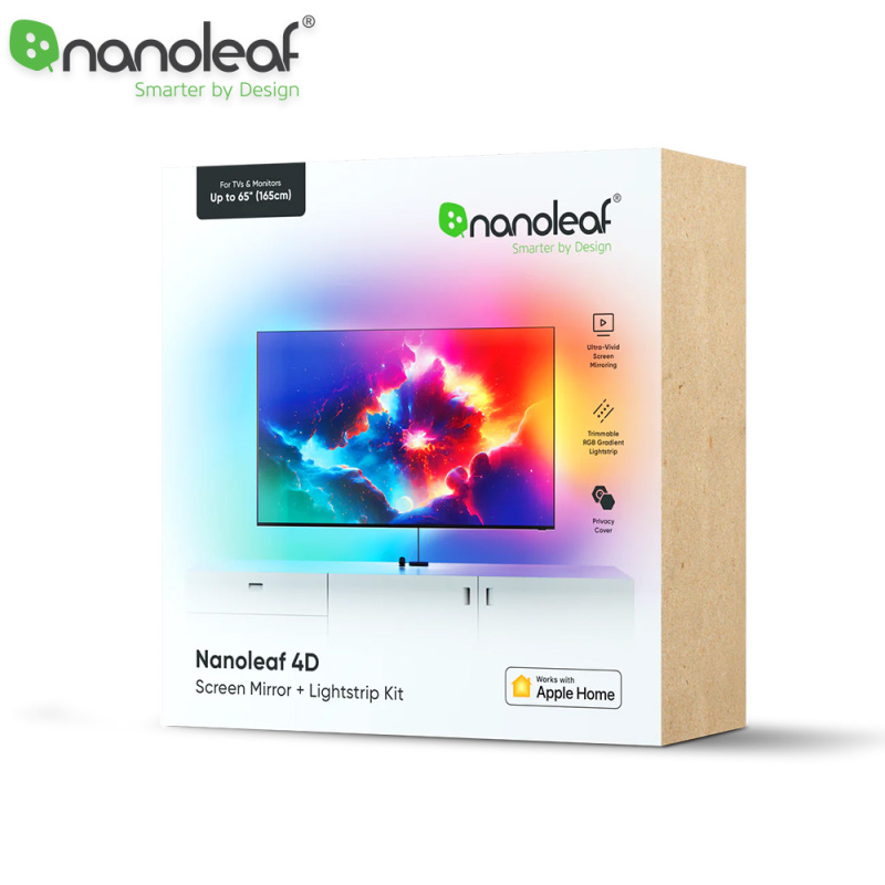 【現貨發售】Nanoleaf 4D 影畫同步攝像鏡頭 + 漸變 LED 燈帶套裝【原裝行貨 兩年保養】