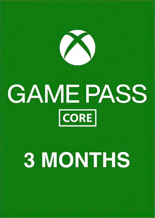 Xbox Game Pass Core [3/12/24/36個月] (電子下載版)