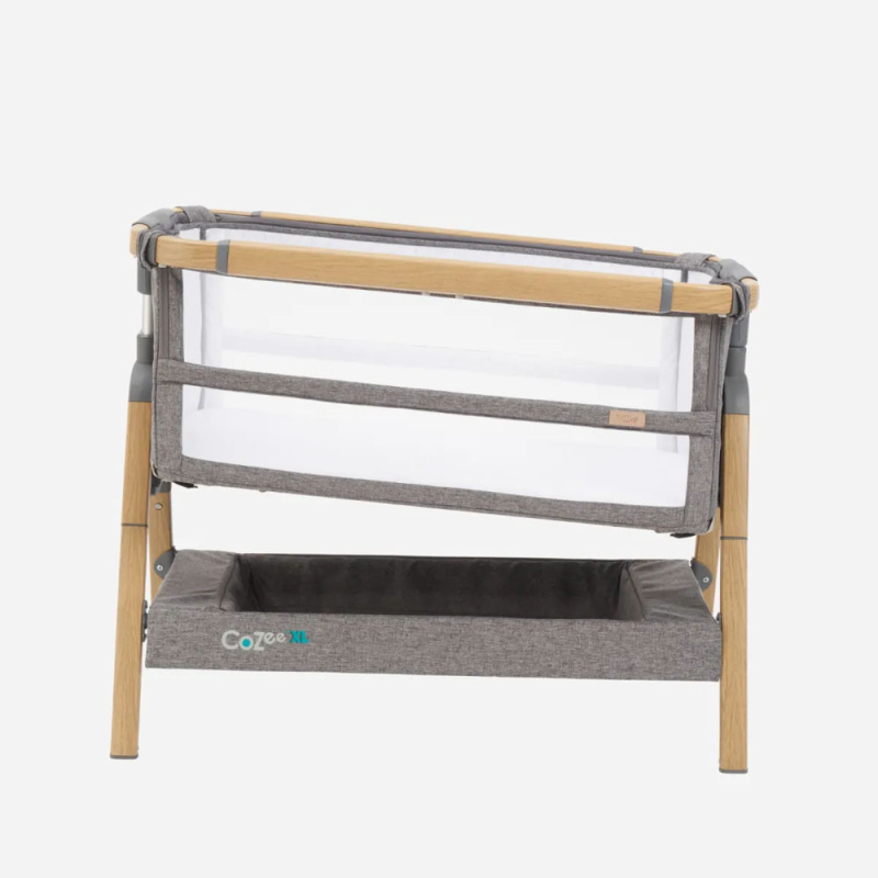 Tutti Bambini CoZee XL 基本號 – 2合1床邊床加嬰兒床 (不附可搖擺床腳、床輪) (92x56cm / 131x66cm)