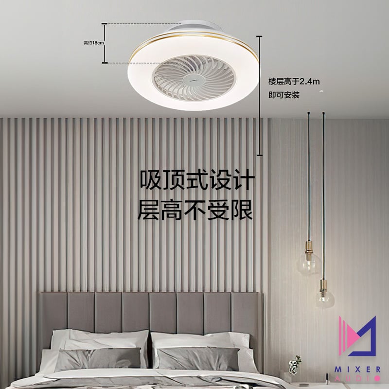 【全港免運費】Panasonic 樂聲 HHLS6660 LED 天花鴻運風扇燈吊扇【平行進口 原裝正貨】