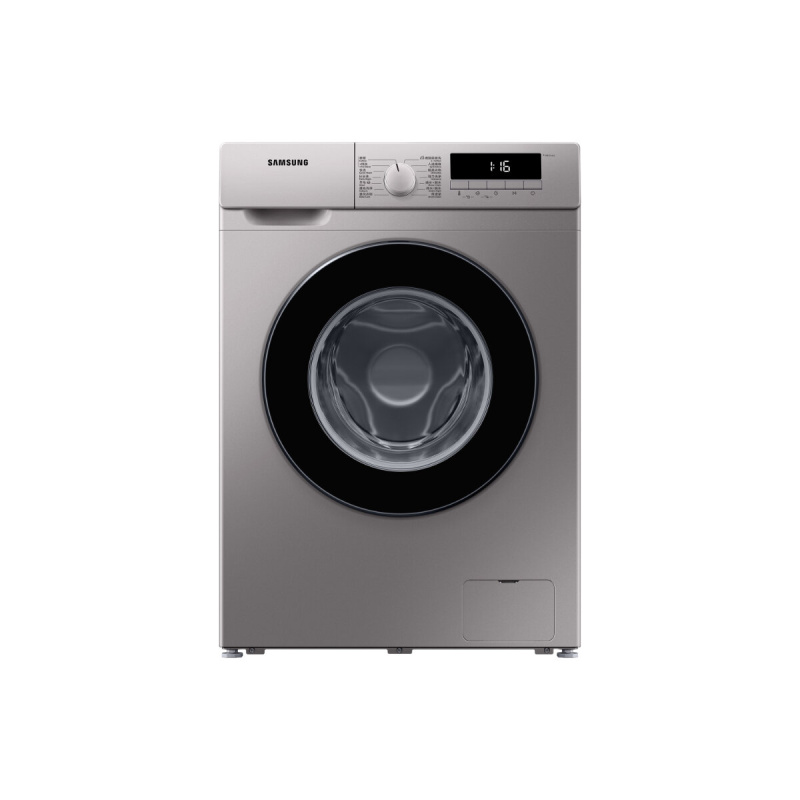 [優惠碼即減$200] Samsung 纖巧465變頻前置式洗衣機 8kg [灰色] [WW80T3040BS/SH]