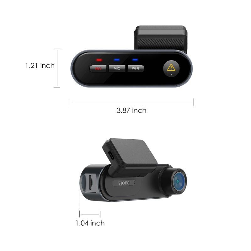 VIOFO WM1 單鏡頭行車記錄器