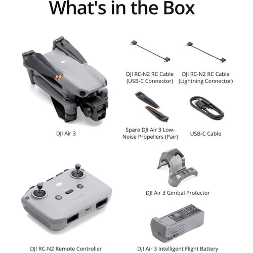 DJI Air 3 無人機套裝