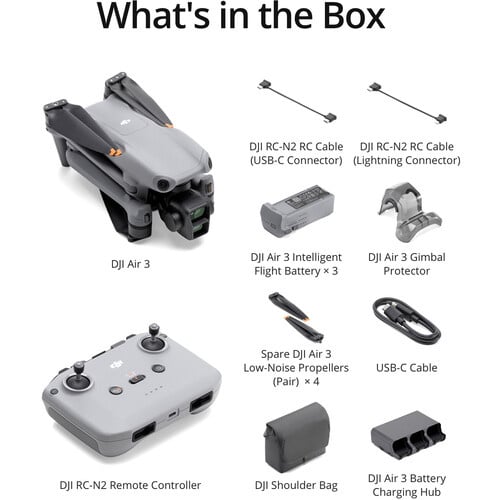 DJI Air 3 無人機套裝