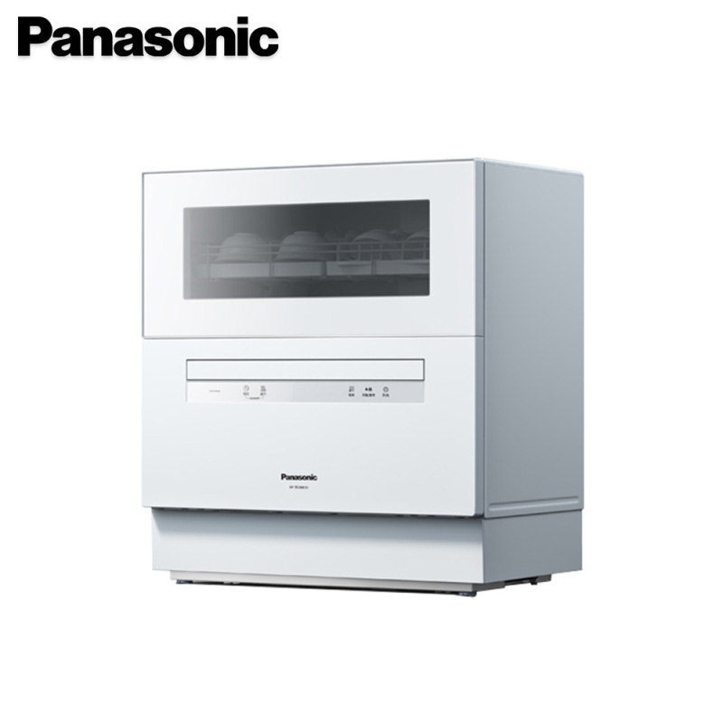 【全港免運費】Panasonic 樂聲 NP-TF6WK1Y 全自動洗碗機 台式免安裝【平行進口 原裝正貨】