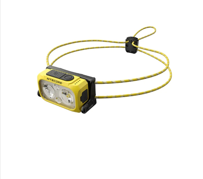 NITECORE 戶外露營頭燈 NU21