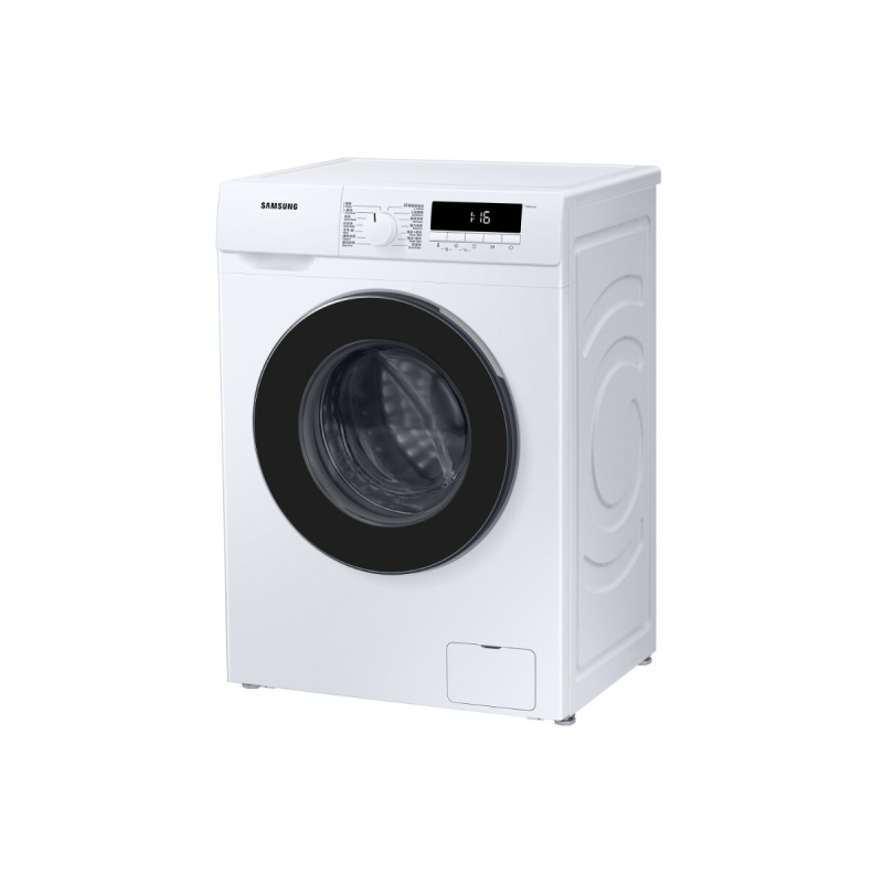 [優惠碼即減$200] Samsung 纖巧465變頻前置式洗衣機 8kg (白色) [WW80T3040BW/SH]