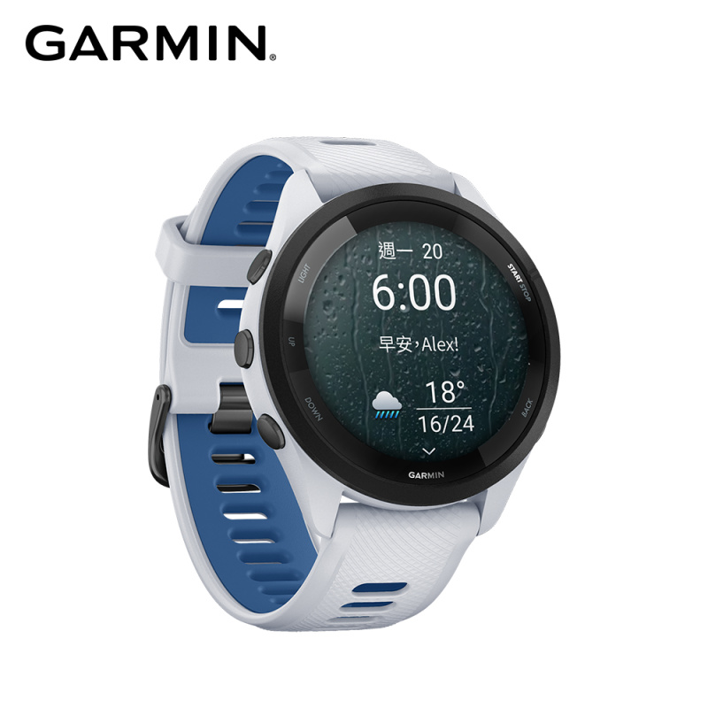 Garmin Forerunner 265 GPS智慧心率進階跑錶