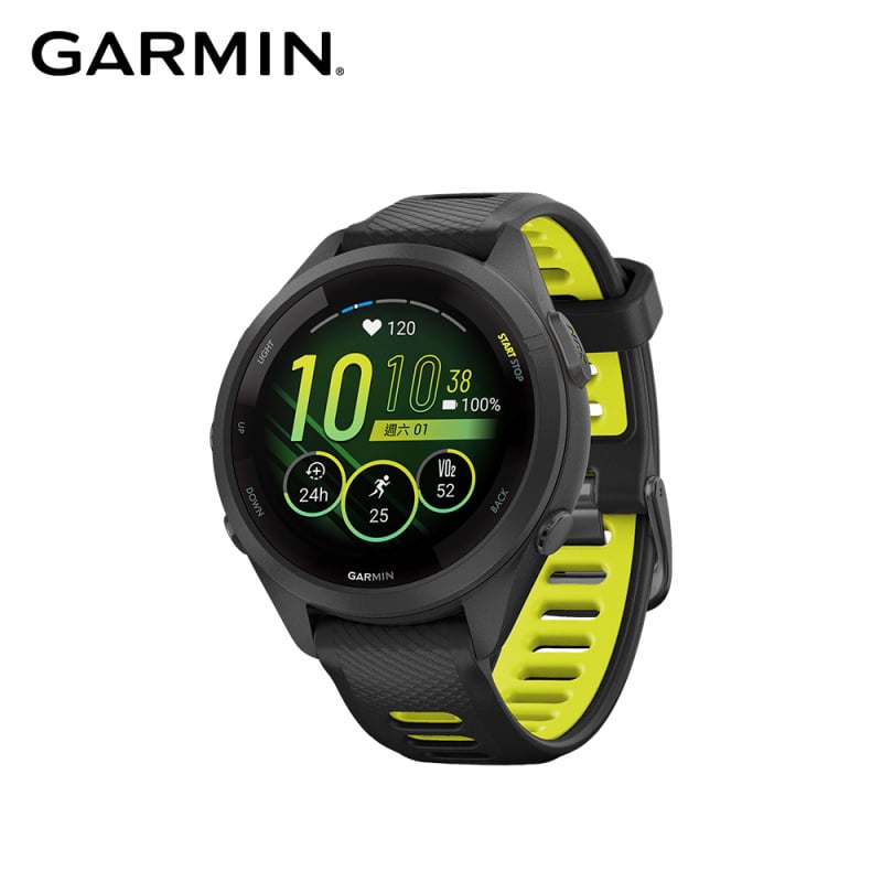 Garmin Forerunner 265S GPS智慧心率進階跑錶