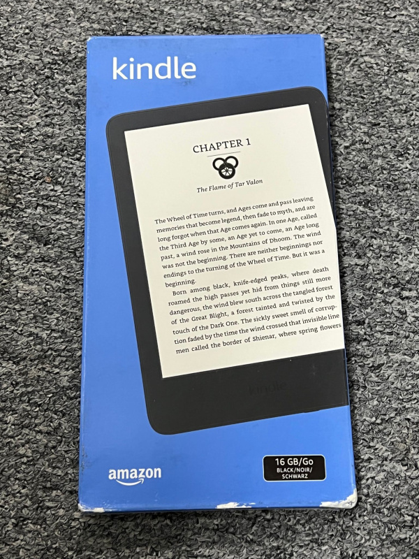 Amazon - 亞馬遜 Kindle All-new Kindle 2022 電子書閱讀器 16GB [開倉全新陳列品蝕本價]