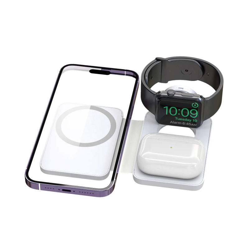 EGO 3in1 MAGPAD2 Magsafe 充電器