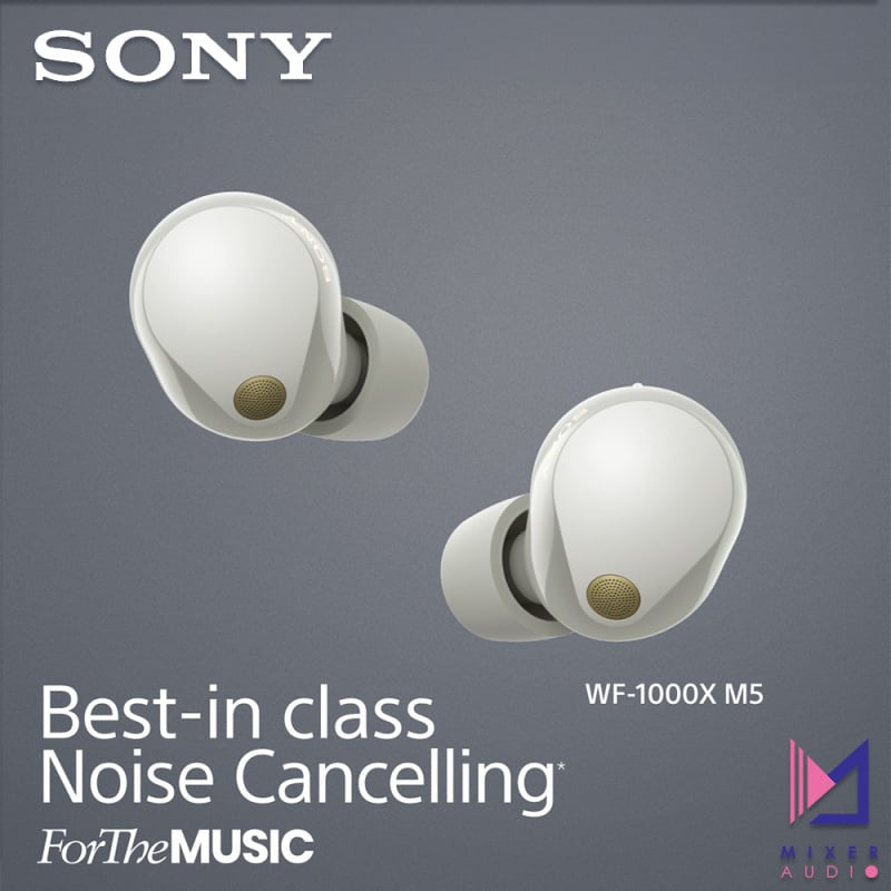 【最新上市】SONY WF-1000XM5 真無線降噪耳機【原裝行貨 一年保養】