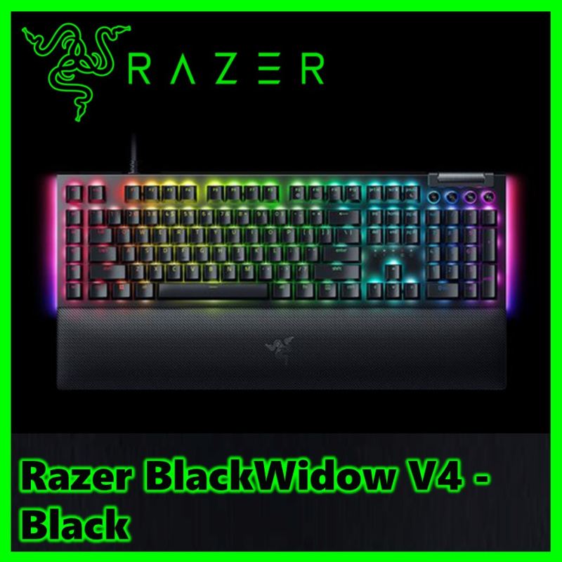Razer BlackWidow V4 電競機械鍵盤