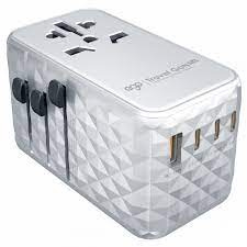 EGO 120W Travel 氮化鎵 Pro 4USB 旅行轉換插頭