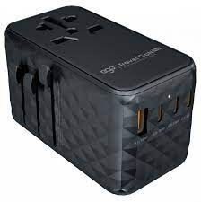 EGO 120W Travel 氮化鎵 Pro 4USB 旅行轉換插頭