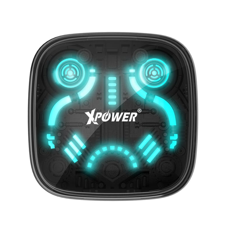 XPower BTE20 藍牙5.3 透明電競無線耳機