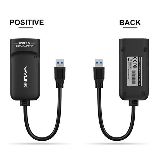 Wavlink WL-UG5501H USB3.0 to 4K HDMI Video Graphic Adapter