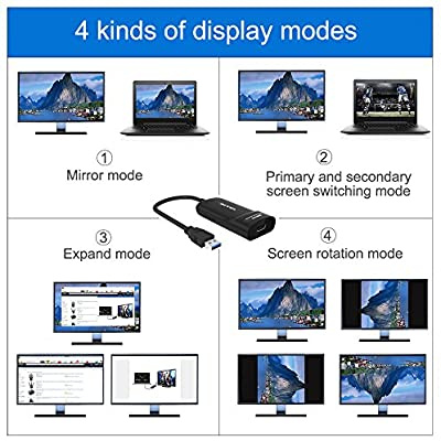 Wavlink WL-UG5501H USB3.0 to 4K HDMI Video Graphic Adapter