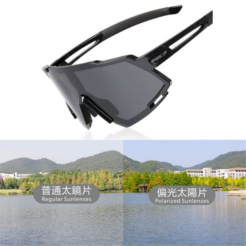 ProEyes - 1 副  - 多款運動太陽眼鏡 連 5 款可更換功能鏡片