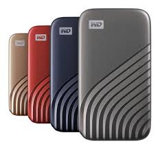 WD My Passport SSD 2.5" External SSD ( 1TB - 4TB ) WD My Passport SSD 2.5" External SSD ( 1TB - 4TB )