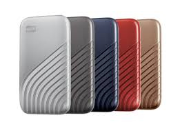 WD My Passport SSD 2.5" External SSD ( 1TB - 4TB ) WD My Passport SSD 2.5" External SSD ( 1TB - 4TB )