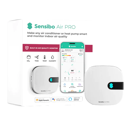 Sensibo Air PRO (前稱 AirQ) 智能空調遙控器 - 內置空氣質素監察器 (HomeKit 兼容)