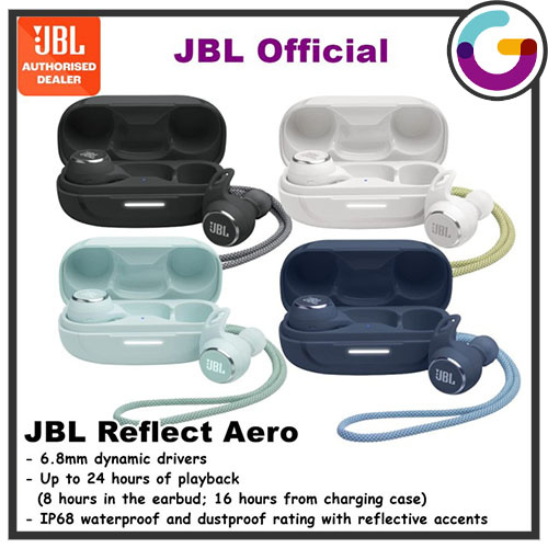 JBL Reflect Aero 運動型真無線降噪耳機