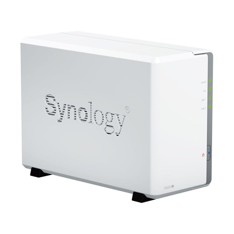 [NAS] SYNOLOGY DiskStation® DS223J 2bay [現金優惠 $1460]