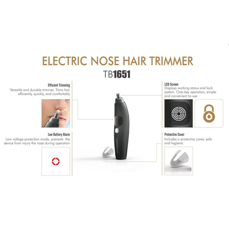 TOUCHBeauty-TB1651 電動鼻毛修剪器