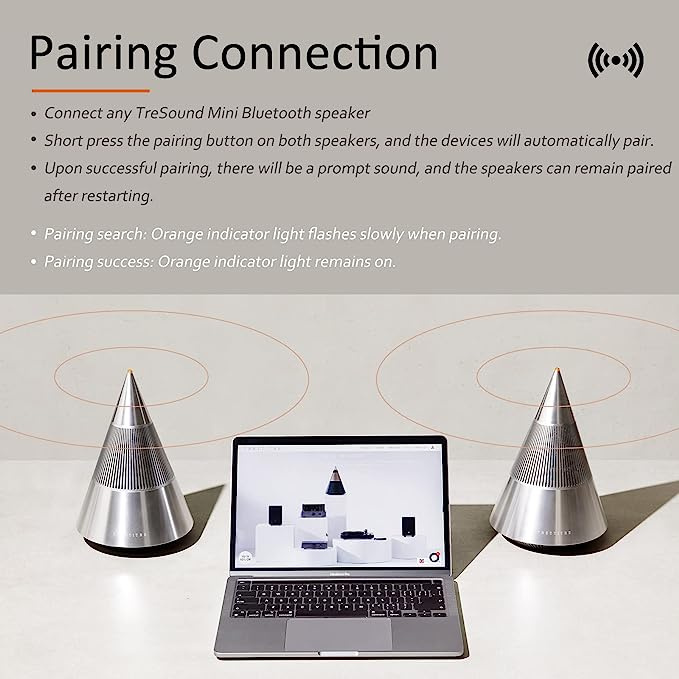 Trettitre TreSound 迷你藍牙音箱 [4色]