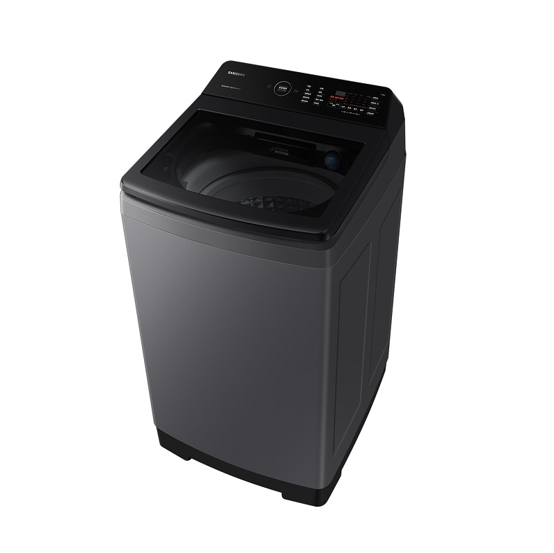 Samsung Ecobubble™ 頂揭式 上置式 洗衣機 低排水位 8kg 凡爾賽灰 WA80CG4545BDSH