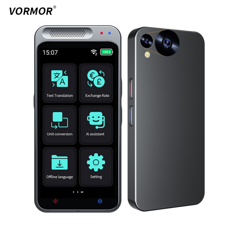 VORMOR Z6多國語言智能翻譯機
