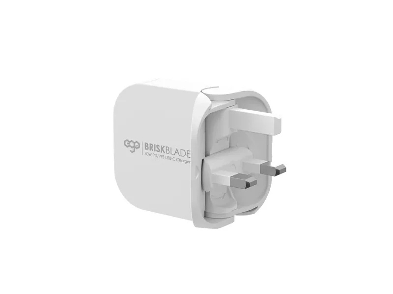EGO 40W 刀鋒 Brisk Blade 氮化鎵摺疊充電器