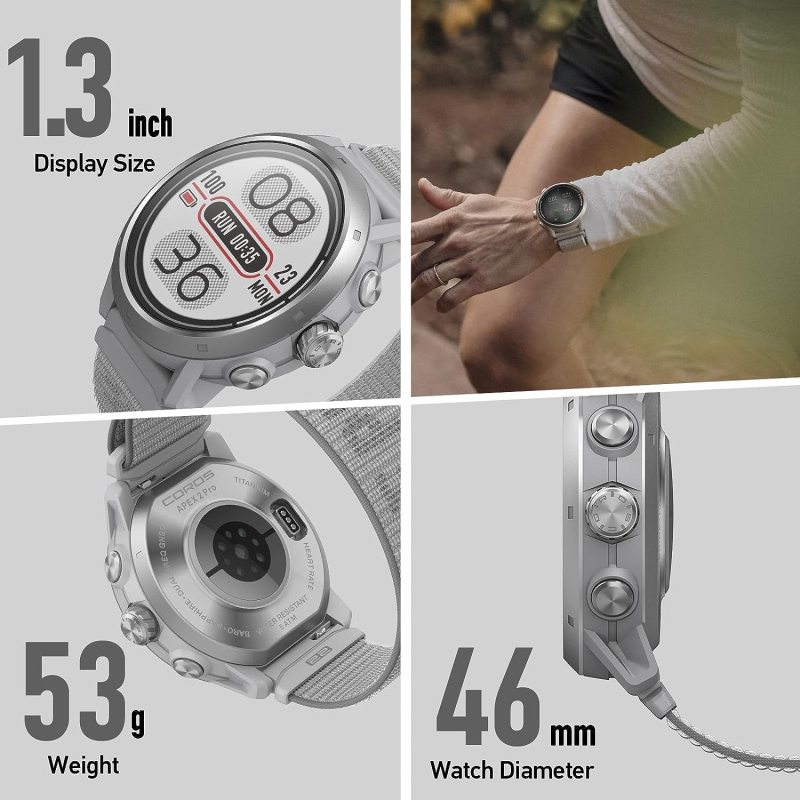 COROS APEX 2 Pro GPS Outdoor Watch 智能手錶