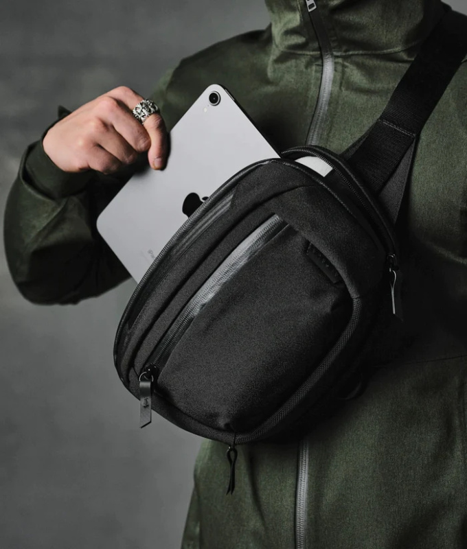 ALPALA Bravo Waist Pack 側肩包 600D