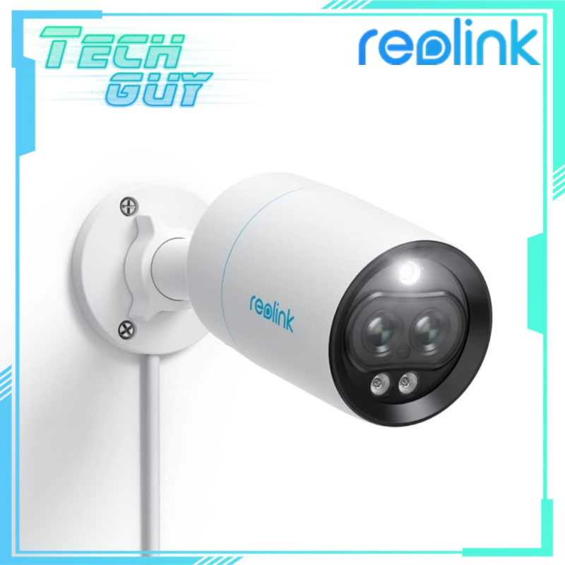 Reolink【RLC-81MA】4K 8MP PoE 雙鏡頭網絡攝影機