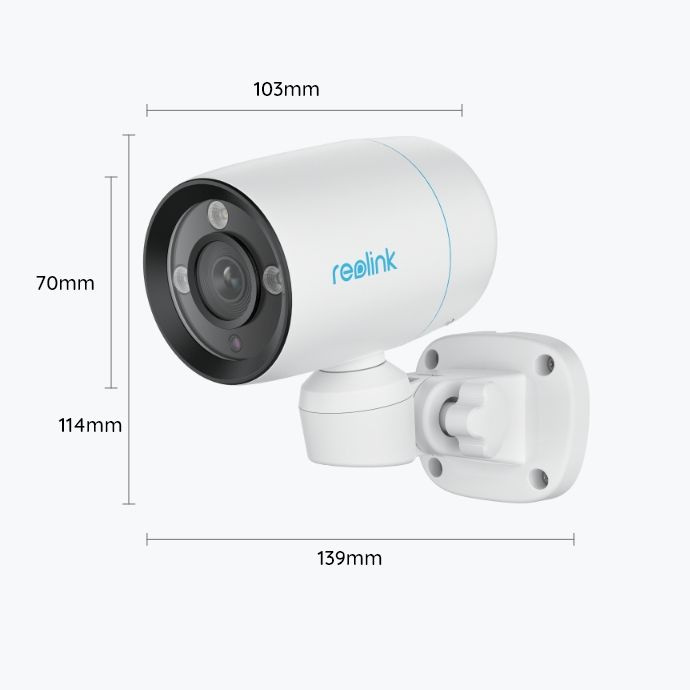 Reolink【RLC-81PA】4K 8MP 180° PoE 網絡攝影機