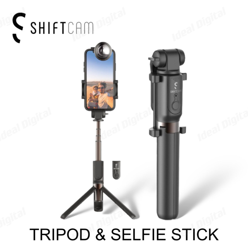 ShiftCam Tripod Plus Selifie Stick 多功能自拍器 (適配大多數智能手機)