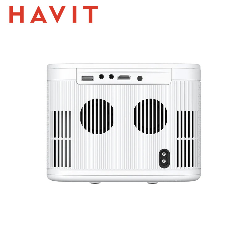 🎭【家庭影院級享受】Havit 智能 4K 高清投影儀 PJ210 Pro