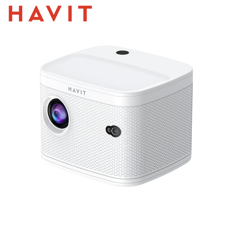 🎭【家庭影院級享受】Havit 智能 4K 高清投影儀 PJ210 Pro