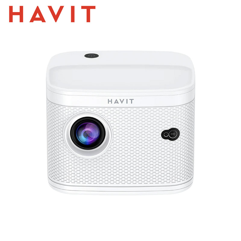 🎭【家庭影院級享受】Havit 智能 4K 高清投影儀 PJ210 Pro