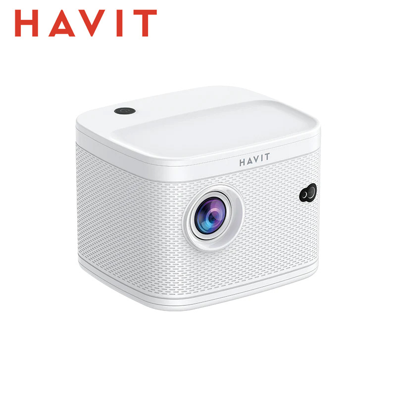 🎭【家庭影院級享受】Havit 智能 4K 高清投影儀 PJ210 Pro