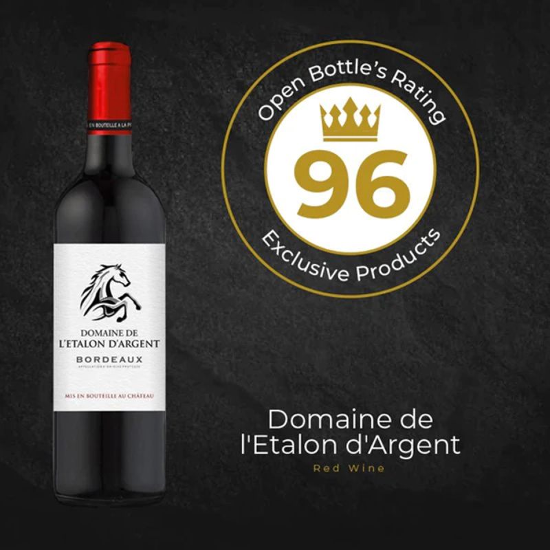 法國Domaine De Letalon D'argent 銀種馬莊園 Bordeaux 波爾多 2018 紅酒【市集世界 - 市集酒莊】