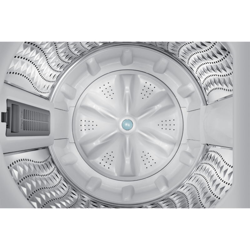 [優惠碼即減$200] [限時優惠: 1月免費安裝] Samsung Ecobubble™ 頂揭式洗衣機 低排水位 8kg [凡爾賽灰][WA80CG4545BDSH]