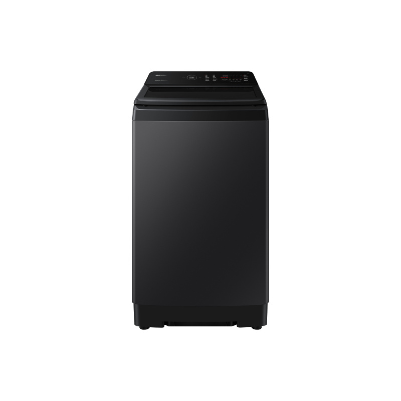 [優惠碼即減$200] [限時優惠: 1月免費安裝] Samsung Ecobubble™ 頂揭式洗衣機 高排水位 8kg [耀珍黑] [WA80C14545BVSH]
