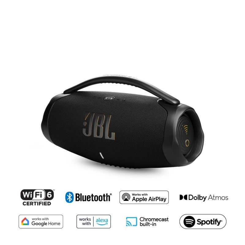 JBL Boombox 3 WiFi 可攜式喇叭