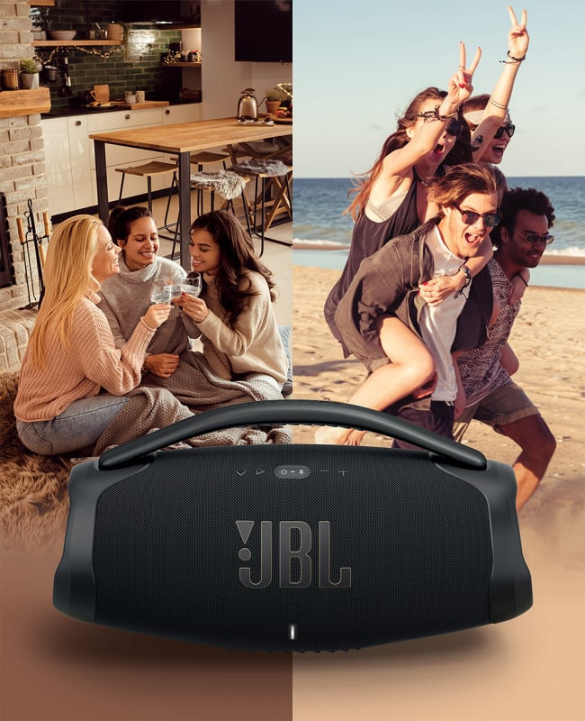 JBL Boombox 3 WiFi 可攜式喇叭