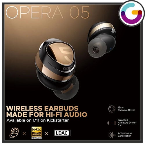 Soundpeats Opera 05 一圈兩鐵三單元真無線藍牙耳機